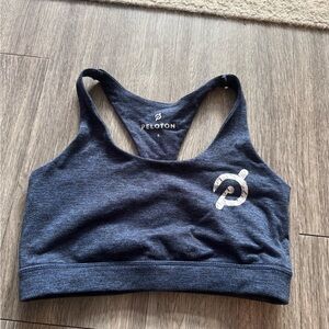 Peloton Women's Navy Sports Bra